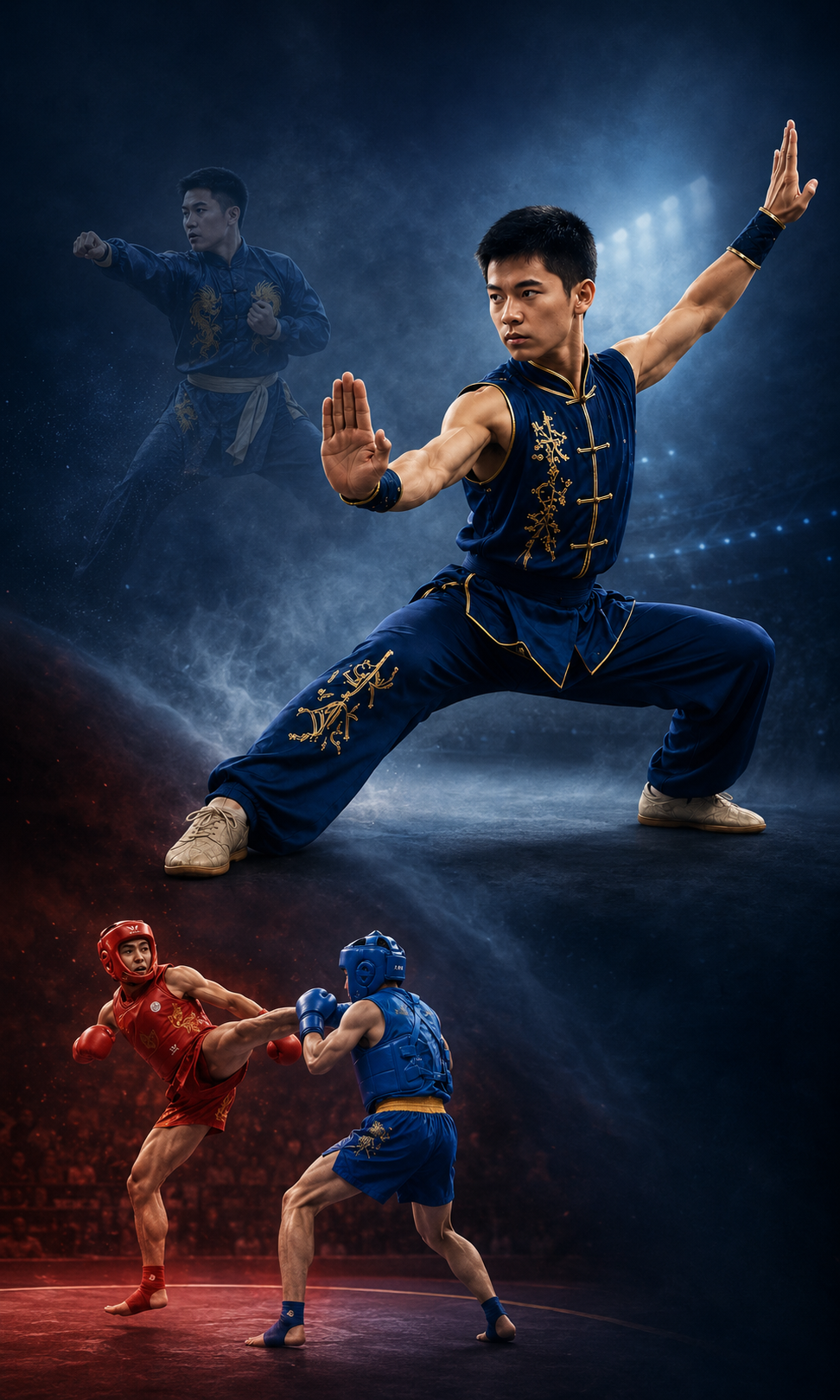 taolu competition team